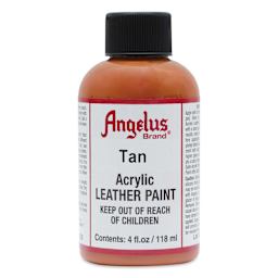Angelus Leather Paint - Tan, 4 oz