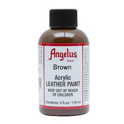 Acrylic Leather Paint Brown