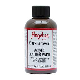 Acrylic Leather Paint Dark Brown