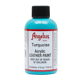 Acrylic Leather Paint Turquoise