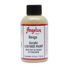 Acrylic Leather Paint Beige