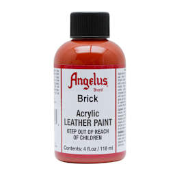 Acrylic Leather Paint Brick