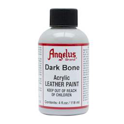 Acrylic Leather Paint Dark Bone