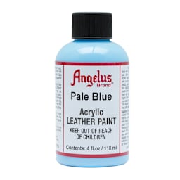 Acrylic Leather Paint Pale Blue