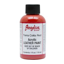 Acrylic Leather Paint Terra-Cotta Red
