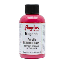 Acrylic Leather Paint Magenta