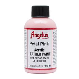 Acrylic Leather Paint Petal Pink