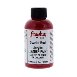 Acrylic Leather Paint Scarlet