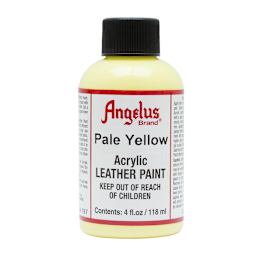 Acrylic Leather Paint Pale Yellow