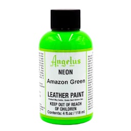 Neon Leather Paint Amazon Green