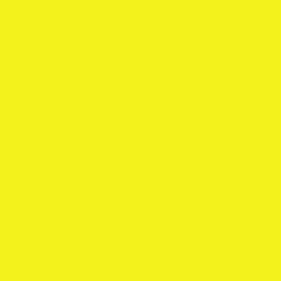 Neon Leather Paint Tropic Sun Yellow