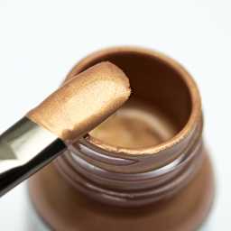 Pearlescent Acrylic Leather Paint Rose Gold   4 oz.