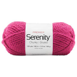 Premier Yarn Serenity Chunky Solids Yarn - Thistle