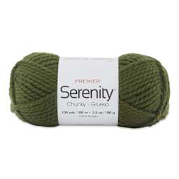 Premier Yarn Serenity Chunky Solids Yarn - After Dark, 109 yds