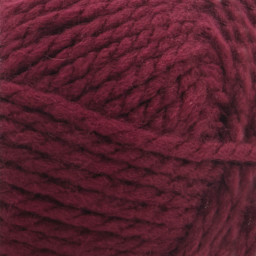 Premier Yarn Serenity Chunky Solids Yarn - Wine, 109 yds - close-up