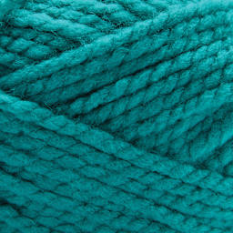 Premier Yarn Serenity Chunky Solids Yarn - Tahiti, 109 yds close up to show texture