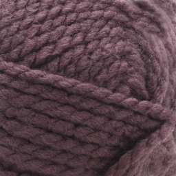 Premier Yarn Serenity Chunky Solids Yarn - Plum, close-up