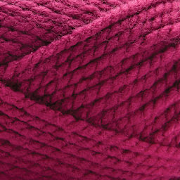 Premier Yarn Serenity Chunky Solids Yarn - Mulberry, 109 yds close up to show texture