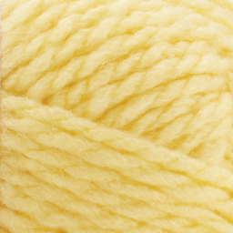 Premier Yarn Serenity Chunky Solids Yarn - Buttercup, close-up