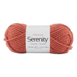 Premier Yarn Serenity Chunky Solids Yarn - Copper, 109 yds