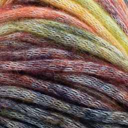 Lion Brand Landscapes Breeze Yarn - Horseshoe - close-up