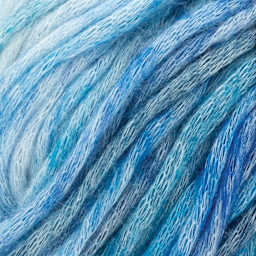 Lion Brand Landscapes Breeze Yarn - Bay - close-up