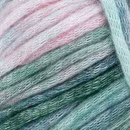 Lion Brand Landscapes Breeze Yarn - Seashell - close-up