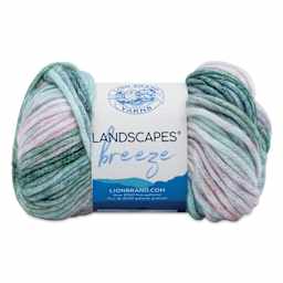 Lion Brand Landscapes Breeze Yarn - Seashell, 157 yds