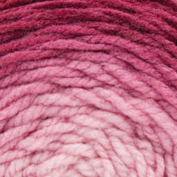 Lion Brand Mandala Gradient Yarn - Burgundy - close-up