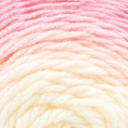 Lion Brand Mandala Gradient Yarn - Light Pink - close-up