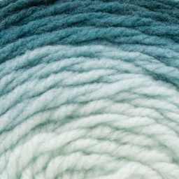 Lion Brand Mandala Gradient Yarn - Dark Teal - close-up