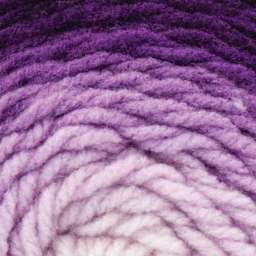 Lion Brand Mandala Gradient Yarn - Purple - close-up