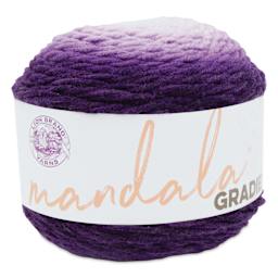 Lion Brand Mandala Gradient Yarn - Purple, 295 yds