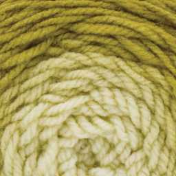 Lion Brand Mandala Gradient Yarn - Olive - close-up