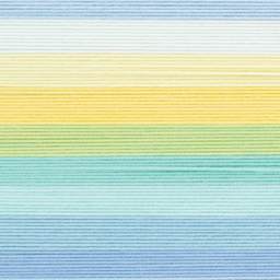 Lion Brand Mandala String Yarn - Mixtape - finished knitting pattern example