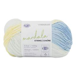 Lion Brand Mandala String Yarn - Mixtape, 350 yds