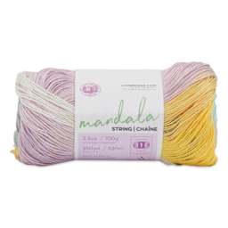 Lion Brand Mandala String Yarn - Rock, 350 yds