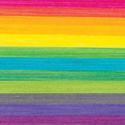 Lion Brand Mandala String Yarn - Pop - finished knitting pattern example