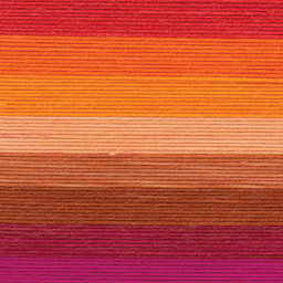 Lion Brand Mandala String Yarn - Jingle - finished knitting pattern example