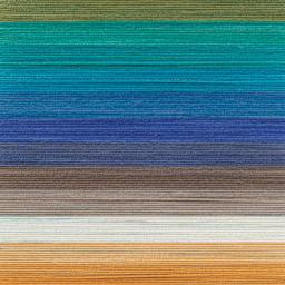 Lion Brand Mandala String Yarn - Country - finished knitting pattern example