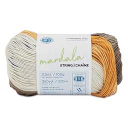 Lion Brand Mandala String Yarn - Country, 350 yds