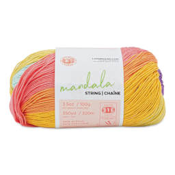 Lion Brand Mandala String Yarn - Beats, 350 yds