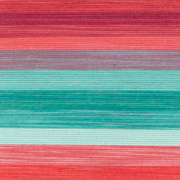 Lion Brand Mandala String Yarn - Disco - finished knitting pattern example