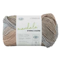 Lion Brand Mandala String Yarn - Ballad, 350 yds