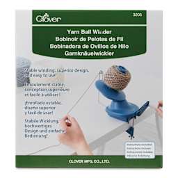Clover Yarn Ball Winder - front of packaging