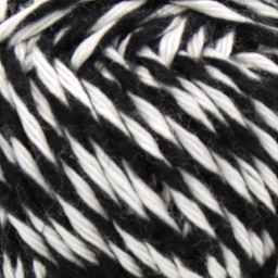 Lion Brand DIY Glow Twist Yarn - Black - close-up
