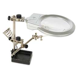 Enkay Helping Hands Magnifier with Soldering Station