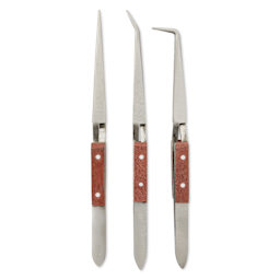 Enkay Soldering Tweezers - Set of 3