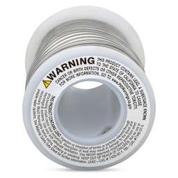 Enkay Stained Glass Solder - 1 lb, 1/8" Spool, label