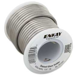Enkay Stained Glass Solder - 1 lb, 1/8" Spool